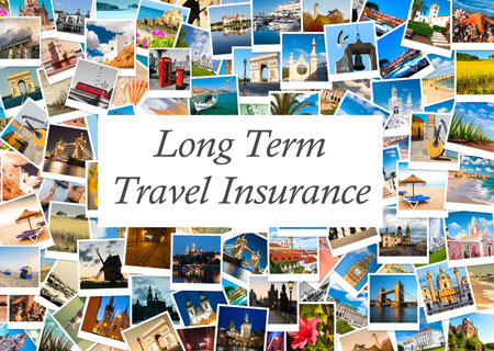Long term travel insurance